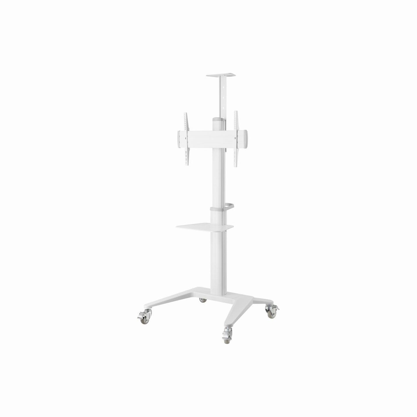 Gembird TV SET ACC FLOOR STAND 37-70"/WHITE TVS-70T-02-W GEMBIRD