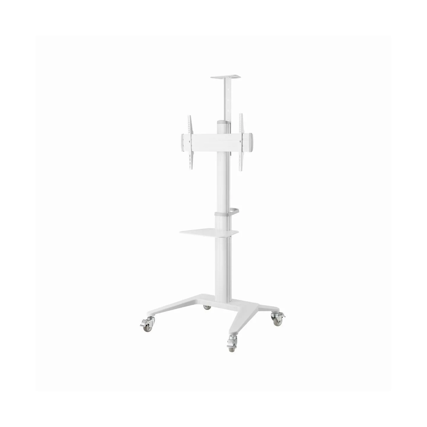 Gembird TV SET ACC FLOOR STAND 37-70"/WHITE TVS-70T-02-W GEMBIRD