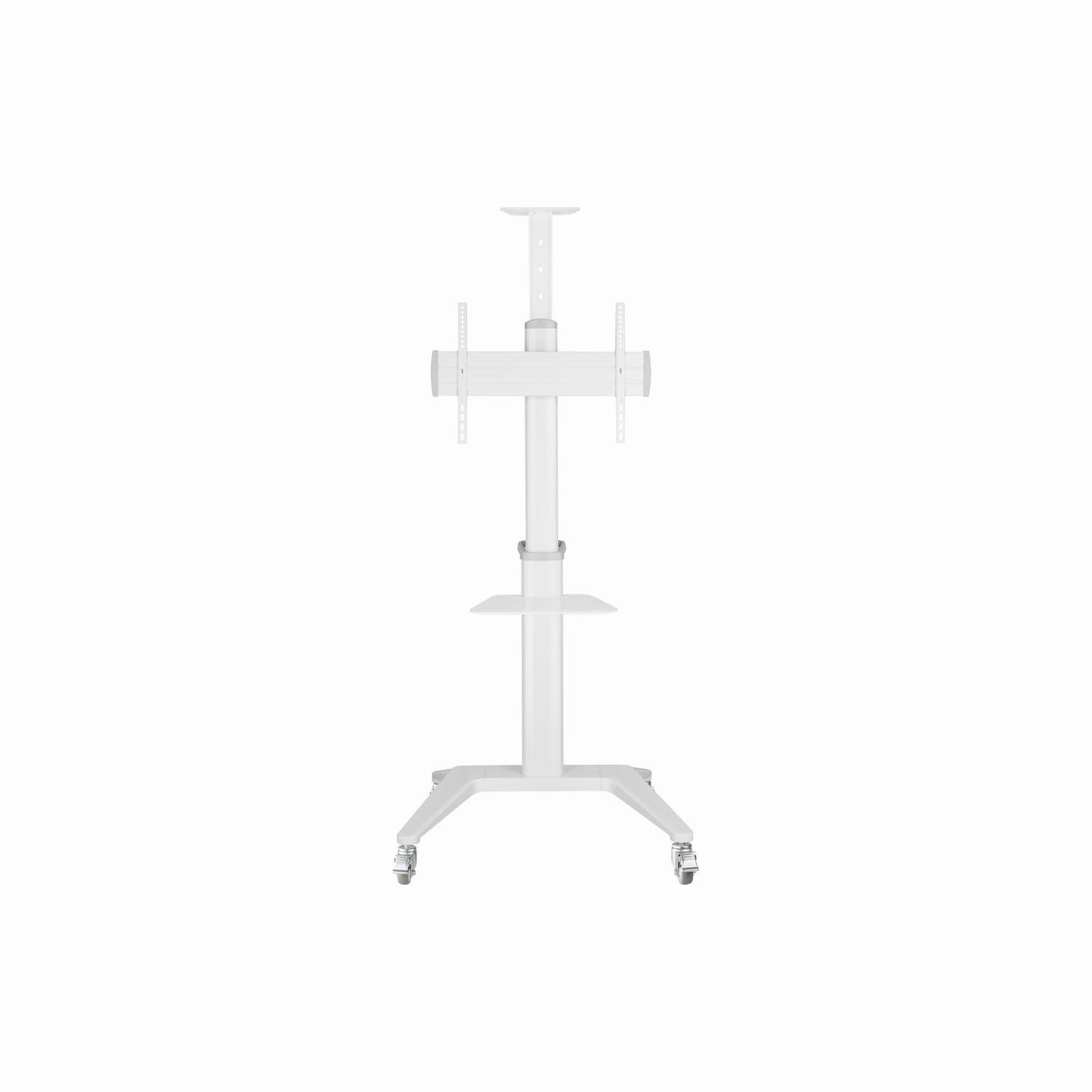 Gembird TV SET ACC FLOOR STAND 37-70"/WHITE TVS-70T-02-W GEMBIRD