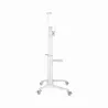 Gembird TV SET ACC FLOOR STAND 37-70"/WHITE TVS-70T-02-W GEMBIRD