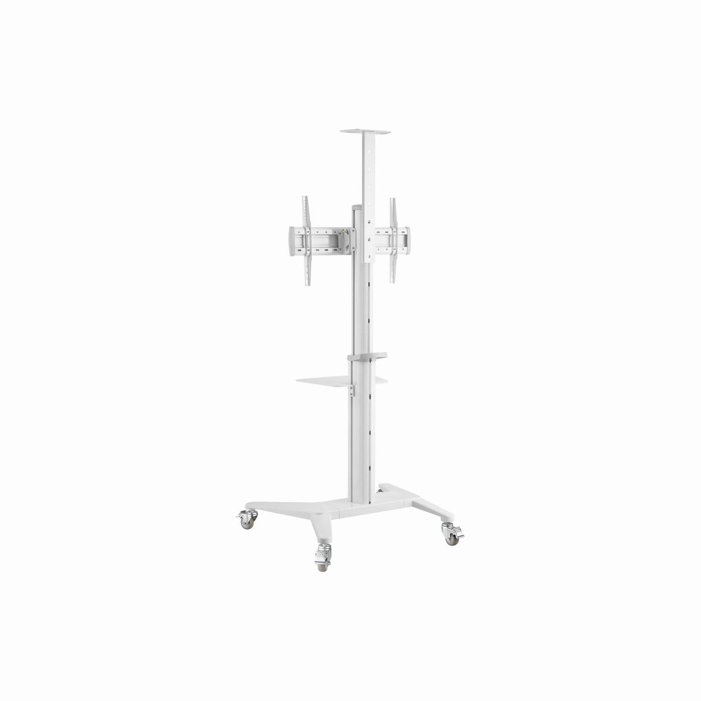 Gembird TV SET ACC FLOOR STAND 37-70"/WHITE TVS-70T-02-W GEMBIRD
