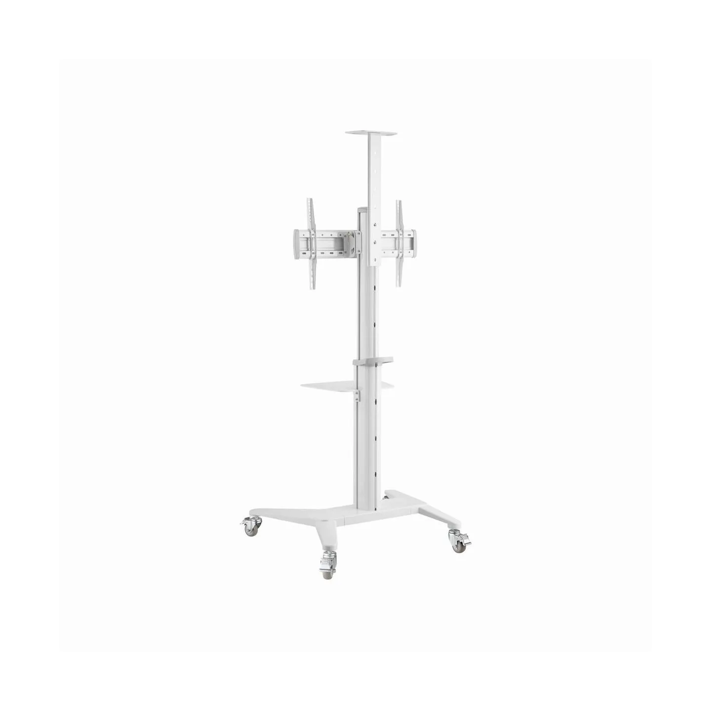 Gembird TV SET ACC FLOOR STAND 37-70"/WHITE TVS-70T-02-W GEMBIRD