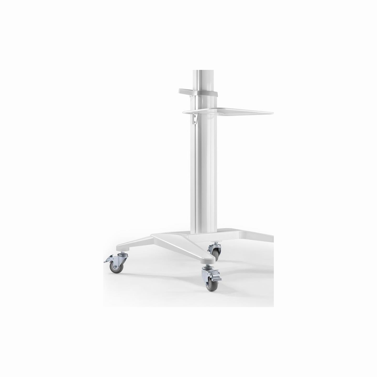 Gembird TV SET ACC FLOOR STAND 37-70"/WHITE TVS-70T-02-W GEMBIRD