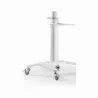 Gembird TV SET ACC FLOOR STAND 37-70"/WHITE TVS-70T-02-W GEMBIRD