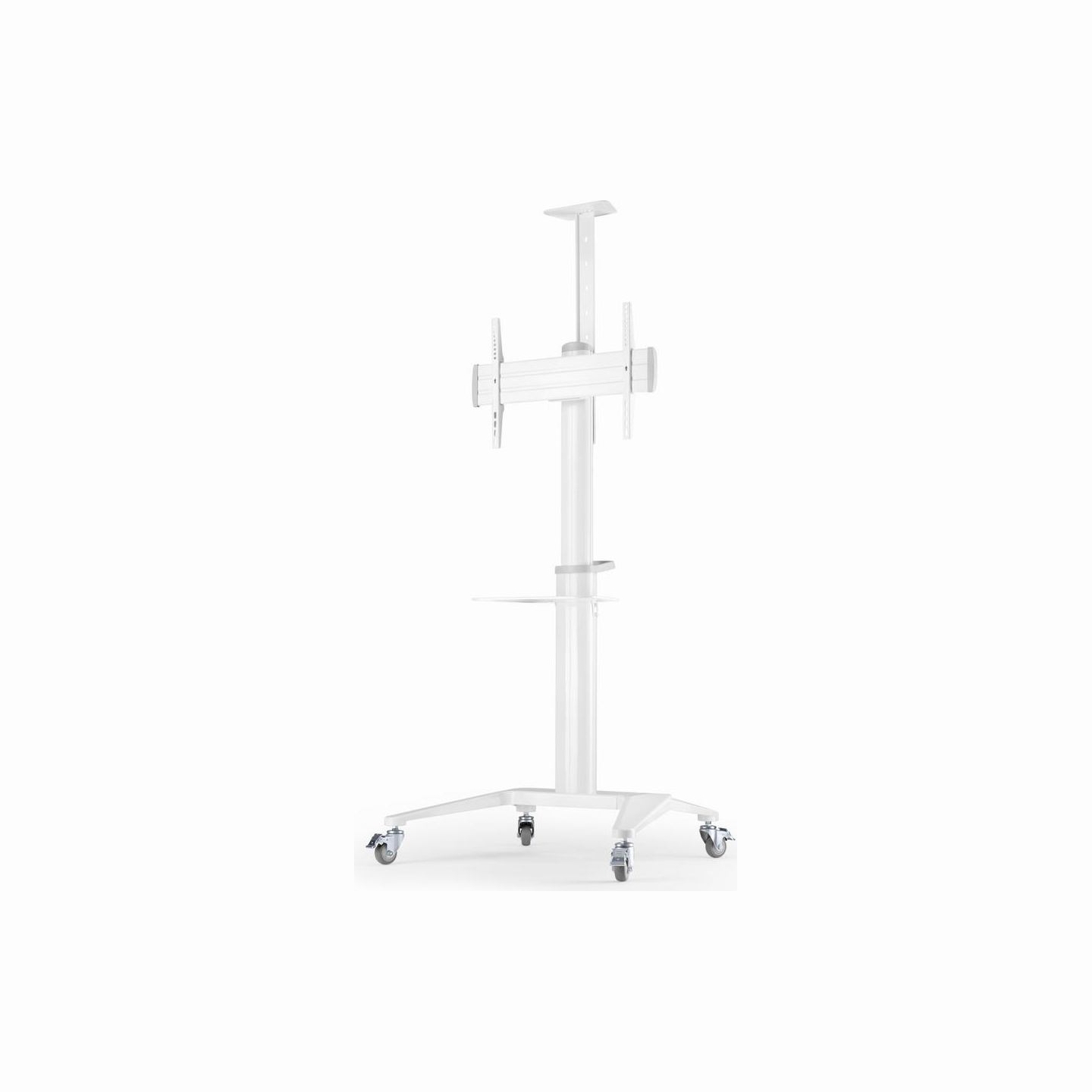 Gembird TV SET ACC FLOOR STAND 37-70"/WHITE TVS-70T-02-W GEMBIRD