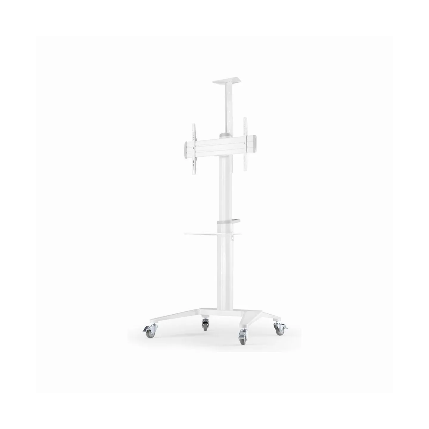 Gembird TV SET ACC FLOOR STAND 37-70"/WHITE TVS-70T-02-W GEMBIRD