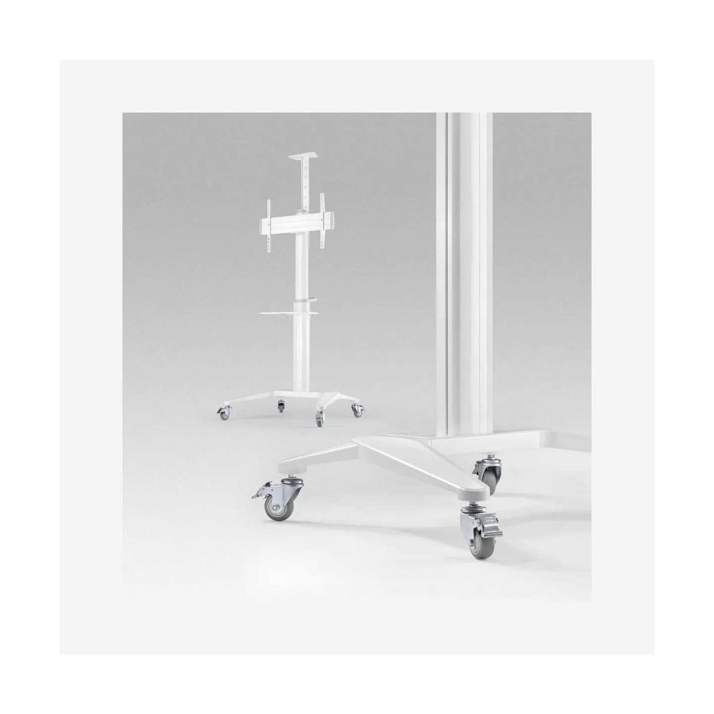 Gembird TV SET ACC FLOOR STAND 37-70"/WHITE TVS-70T-02-W GEMBIRD
