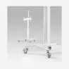 Gembird TV SET ACC FLOOR STAND 37-70"/WHITE TVS-70T-02-W GEMBIRD