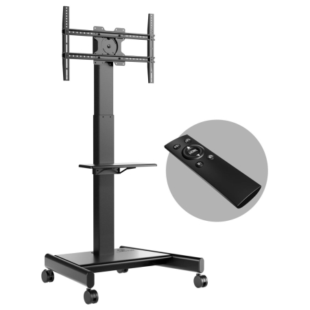 Onkron TV SET ACC MOBILE STAND/43-75"/BLACK TS1552E-B ONKRON