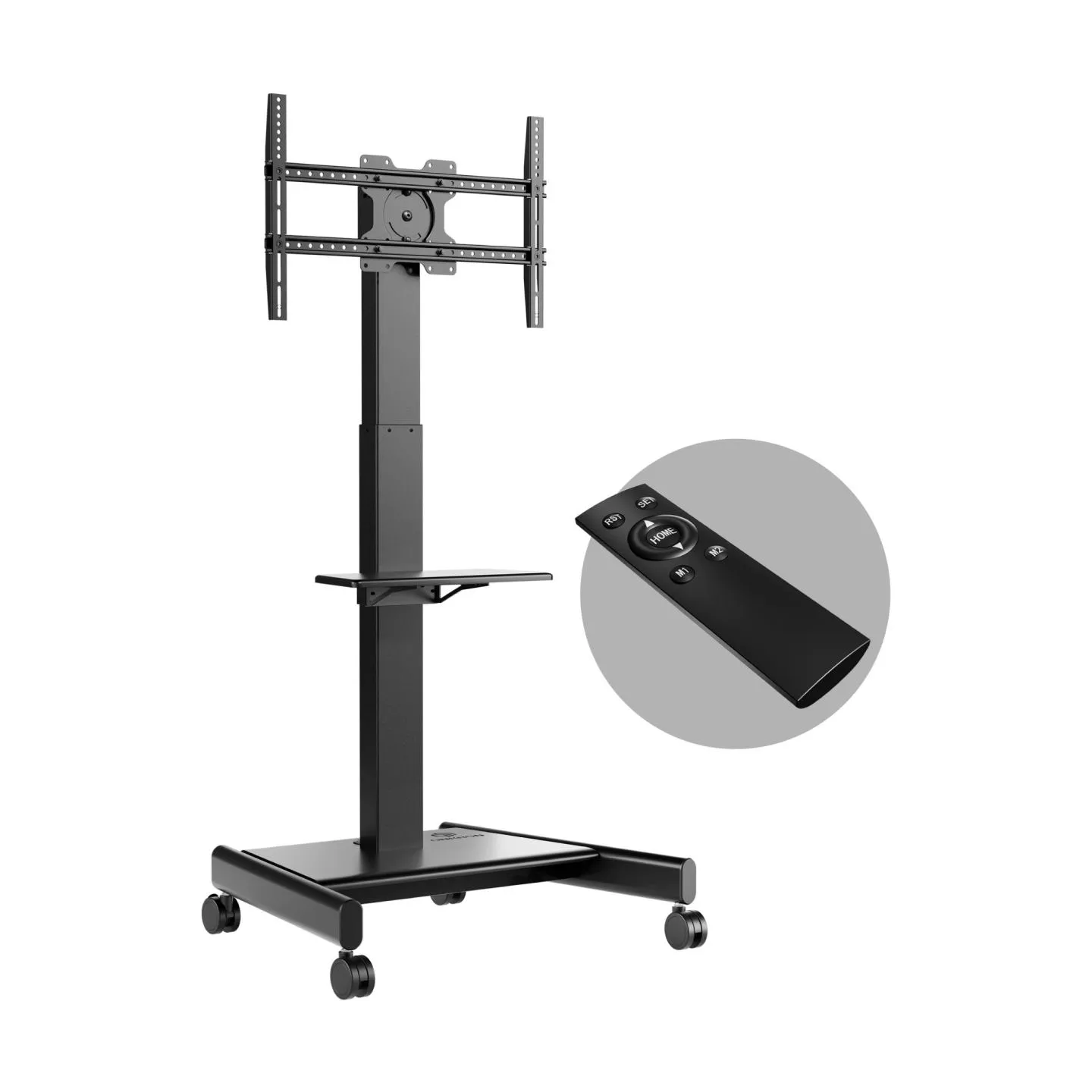 Onkron TV SET ACC MOBILE STAND/43-75"/BLACK TS1552E-B ONKRON