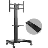 Onkron TV SET ACC MOBILE STAND/43-75"/BLACK TS1552E-B ONKRON