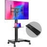 Onkron TV SET ACC MOBILE STAND/43-75"/BLACK TS1552E-B ONKRON
