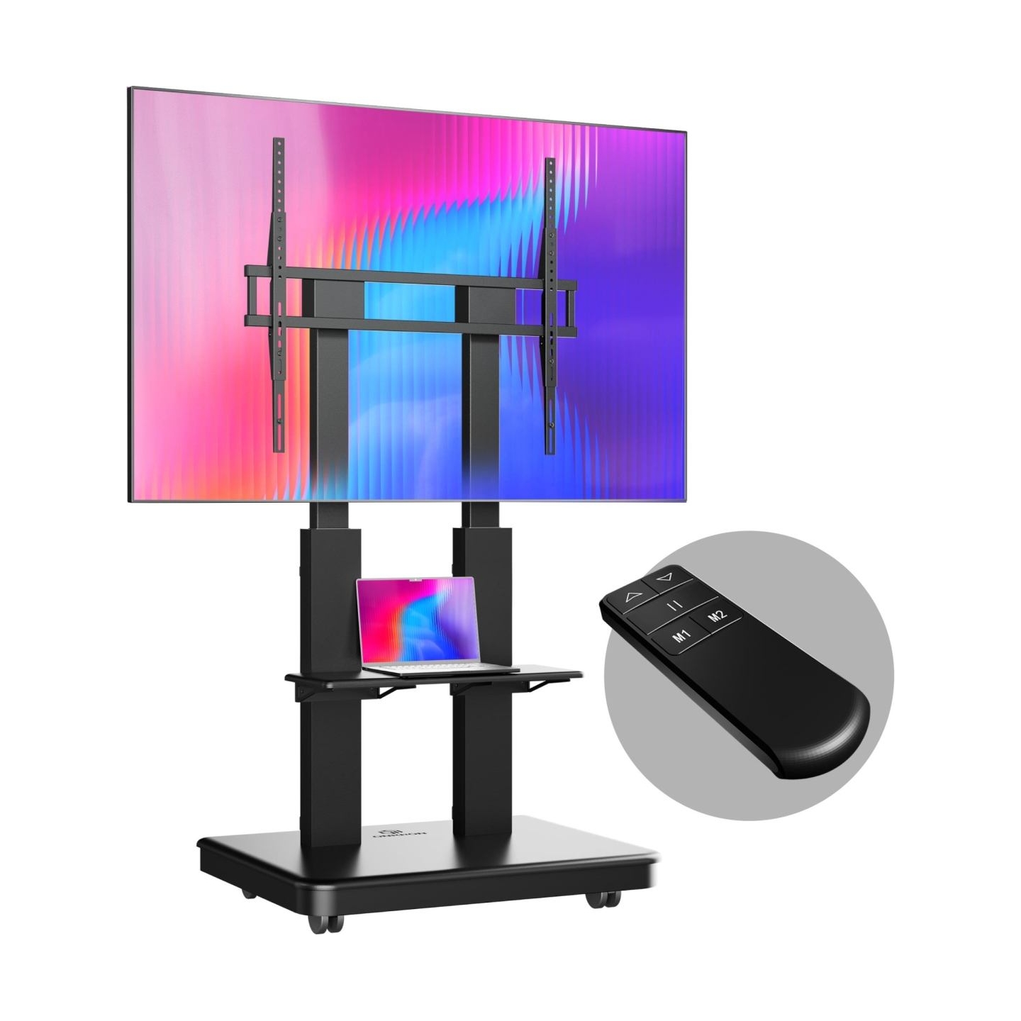 Onkron TV SET ACC MOBILE STAND/50-120/BLACK TS2811E-B ONKRON