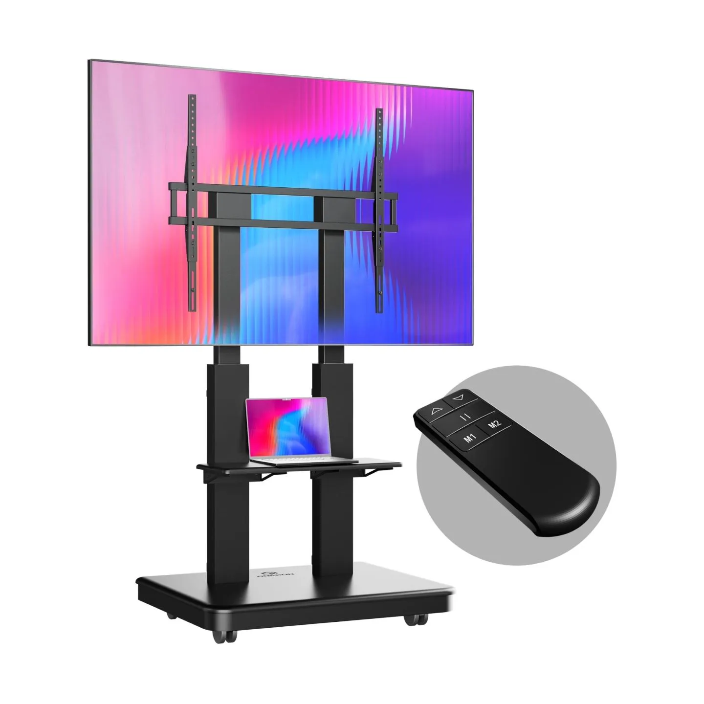 Onkron TV SET ACC MOBILE STAND/50-120/BLACK TS2811E-B ONKRON