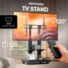 Onkron TV SET ACC MOBILE STAND/50-120/BLACK TS2811E-B ONKRON