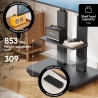 Onkron TV SET ACC MOBILE STAND/50-120/BLACK TS2811E-B ONKRON