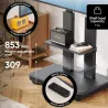 Onkron TV SET ACC MOBILE STAND/50-120/BLACK TS2811E-B ONKRON