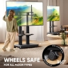 Onkron TV SET ACC MOBILE STAND/50-120/BLACK TS2811E-B ONKRON