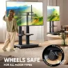 Onkron TV SET ACC MOBILE STAND/50-120/BLACK TS2811E-B ONKRON