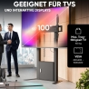 Onkron TV SET ACC FLOOR STAND /55-100/BLACK FPRO2L-40-B ONKRON