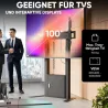 Onkron TV SET ACC FLOOR STAND /55-100/BLACK FPRO2L-40-B ONKRON