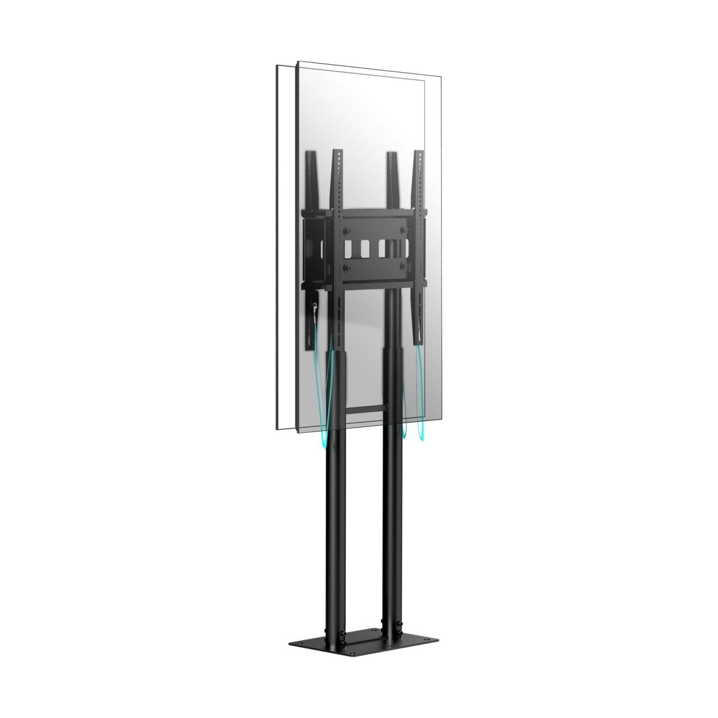 Onkron TV SET ACC MOBILE STAND/55-100/BLACK FPRO2L-20-B ONKRON