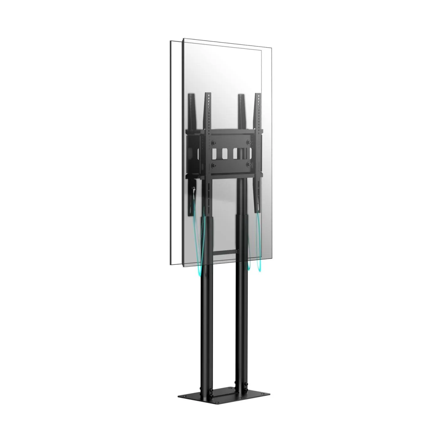 Onkron TV SET ACC MOBILE STAND/55-100/BLACK FPRO2L-20-B ONKRON