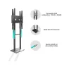 Onkron TV SET ACC MOBILE STAND/55-100/BLACK FPRO2L-20-B ONKRON