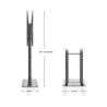 Onkron TV SET ACC MOBILE STAND/55-100/BLACK FPRO2L-20-B ONKRON