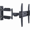Gembird | Wall mount | WM-55ST-02 | Tilt, Swivel | 32-55 " | Maximum weight (capacity) 30 kg | Black