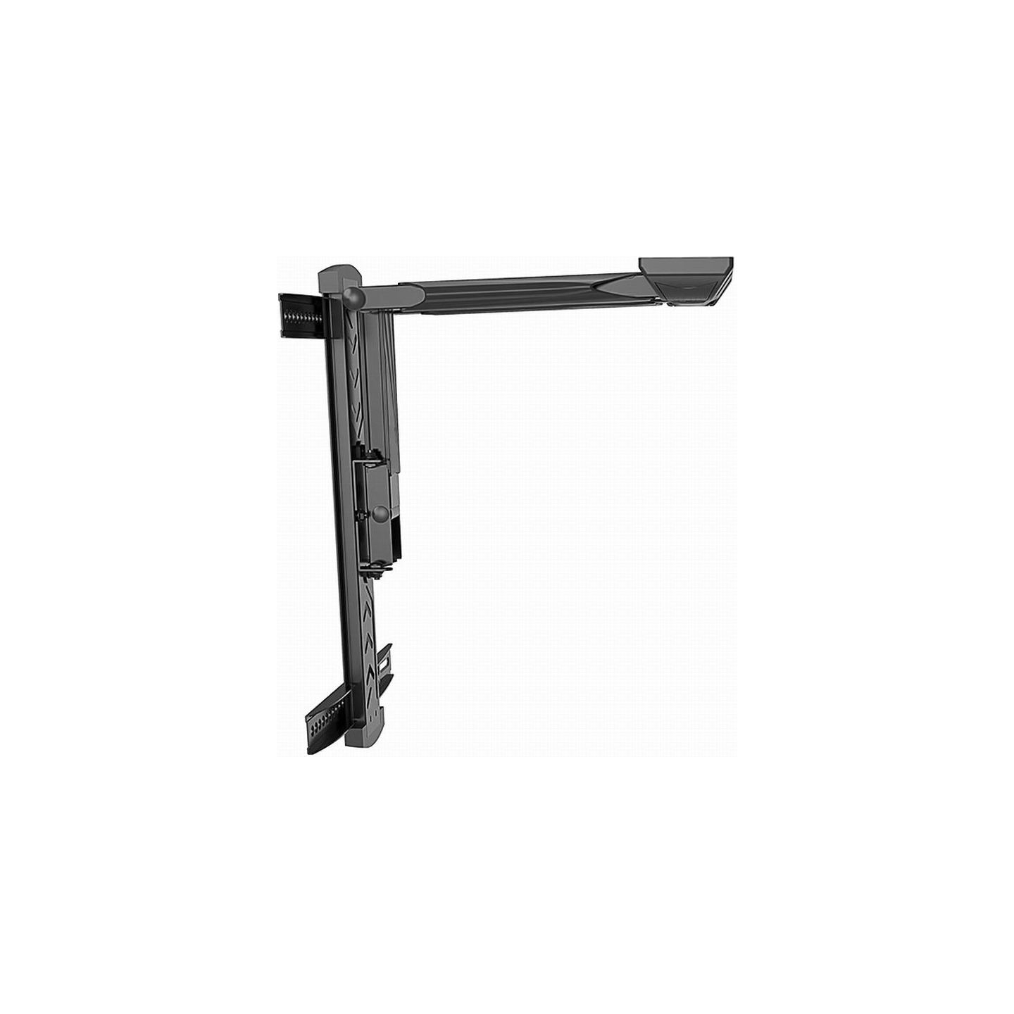 Gembird | Wall mount | WM-55ST-02 | Tilt, Swivel | 32-55 " | Maximum weight (capacity) 30 kg | Black