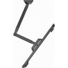 Gembird | Wall mount | WM-55ST-02 | Tilt, Swivel | 32-55 " | Maximum weight (capacity) 30 kg | Black