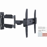 Gembird | Wall mount | WM-55ST-02 | Tilt, Swivel | 32-55 " | Maximum weight (capacity) 30 kg | Black