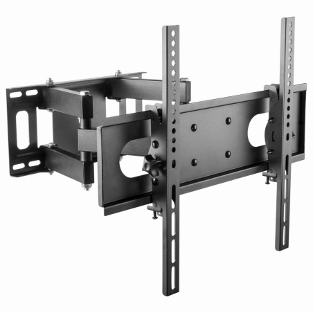 Gembird | Full-motion wall mount | WM-55ST-04 | Tilt, Swivel | 32-55 " | Maximum weight (capacity) 35 kg | Black