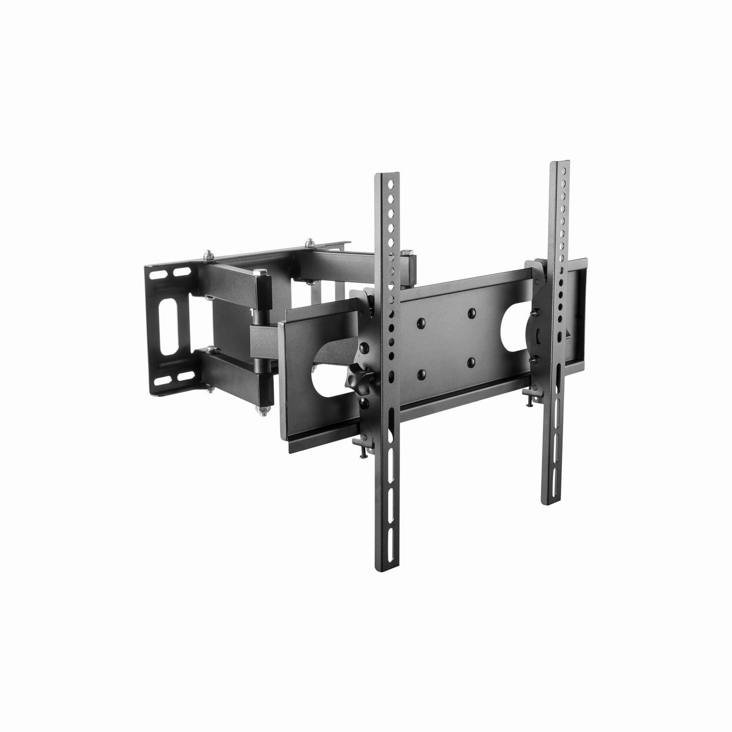 Gembird | Full-motion wall mount | WM-55ST-04 | Tilt, Swivel | 32-55 " | Maximum weight (capacity) 35 kg | Black