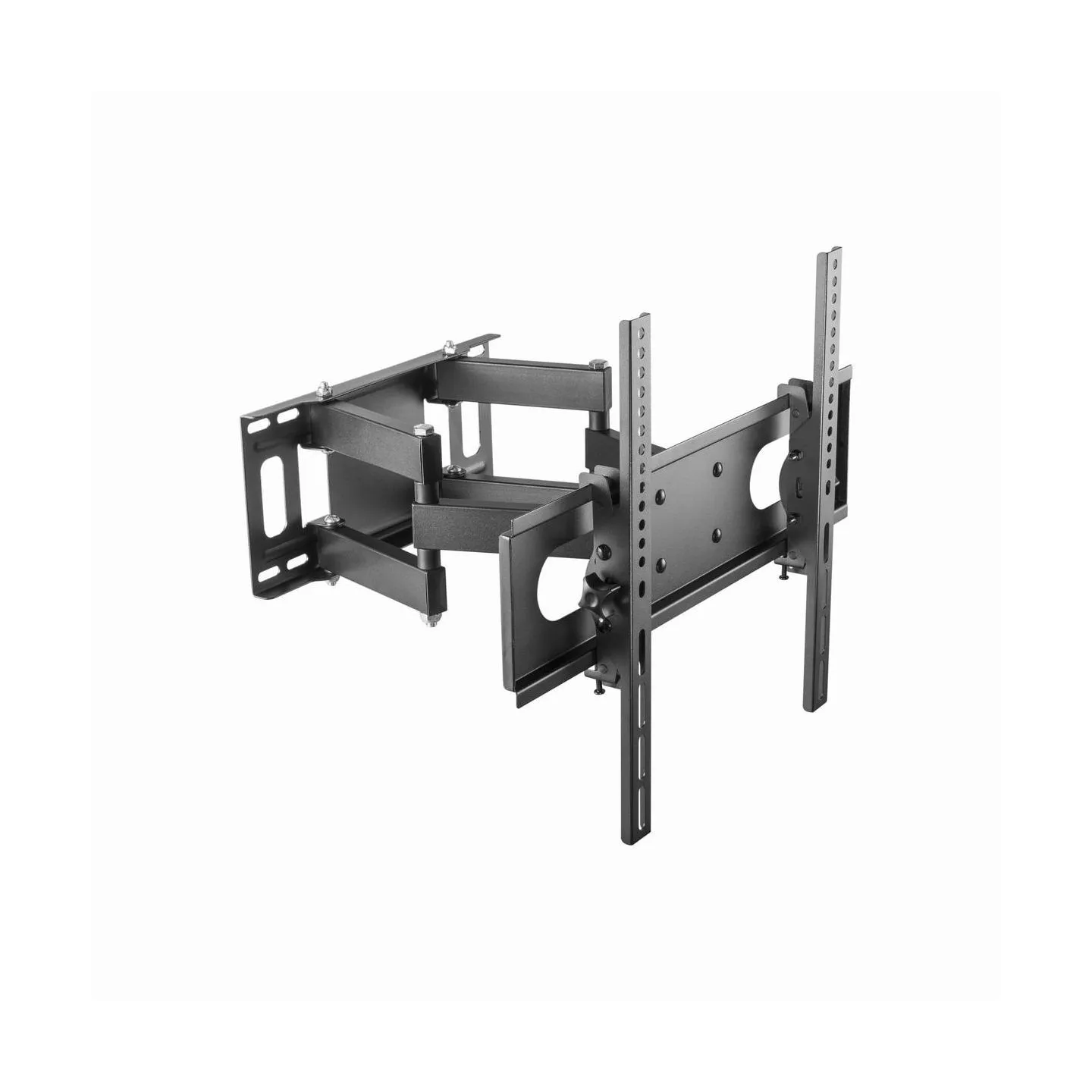 Gembird | Full-motion wall mount | WM-55ST-04 | Tilt, Swivel | 32-55 " | Maximum weight (capacity) 35 kg | Black