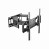Gembird | Full-motion wall mount | WM-55ST-04 | Tilt, Swivel | 32-55 " | Maximum weight (capacity) 35 kg | Black