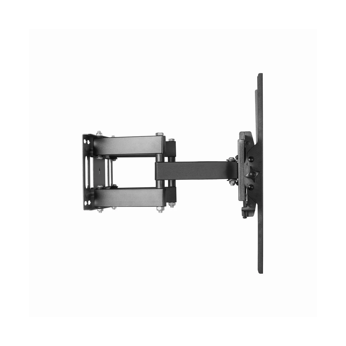 Gembird | Full-motion wall mount | WM-55ST-04 | Tilt, Swivel | 32-55 " | Maximum weight (capacity) 35 kg | Black