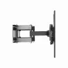 Gembird | Full-motion wall mount | WM-55ST-04 | Tilt, Swivel | 32-55 " | Maximum weight (capacity) 35 kg | Black