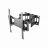Gembird | Full-motion wall mount | WM-55ST-04 | Tilt, Swivel | 32-55 " | Maximum weight (capacity) 35 kg | Black