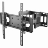Gembird | Full-motion wall mount | WM-55ST-04 | Tilt, Swivel | 32-55 " | Maximum weight (capacity) 35 kg | Black