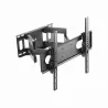 Gembird | Full-motion wall mount | WM-55ST-04 | Tilt, Swivel | 32-55 " | Maximum weight (capacity) 35 kg | Black