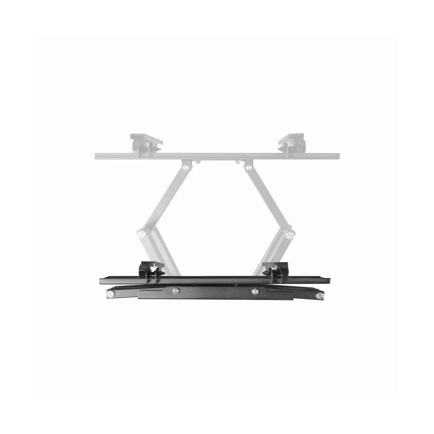 Gembird | Full-motion wall mount | WM-55ST-04 | Tilt, Swivel | 32-55 " | Maximum weight (capacity) 35 kg | Black