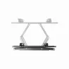 Gembird | Full-motion wall mount | WM-55ST-04 | Tilt, Swivel | 32-55 " | Maximum weight (capacity) 35 kg | Black