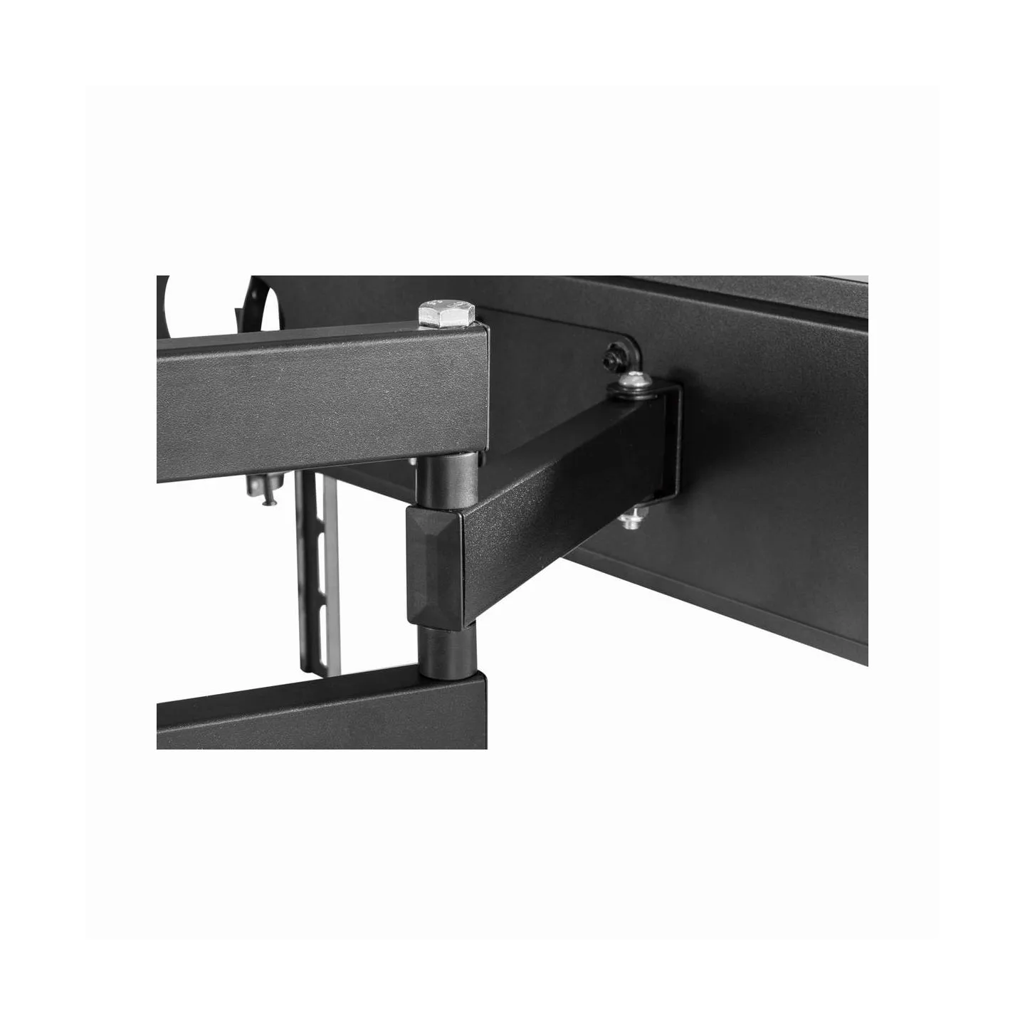 Gembird | Full-motion wall mount | WM-55ST-04 | Tilt, Swivel | 32-55 " | Maximum weight (capacity) 35 kg | Black