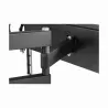 Gembird | Full-motion wall mount | WM-55ST-04 | Tilt, Swivel | 32-55 " | Maximum weight (capacity) 35 kg | Black