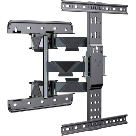 Gembird | Wall mount | WM-65ST-01 | Tilt, Swivel | 32-65 " | Maximum weight (capacity) 36.4 kg | Black