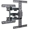 Gembird | Wall mount | WM-65ST-01 | Tilt, Swivel | 32-65 " | Maximum weight (capacity) 36.4 kg | Black