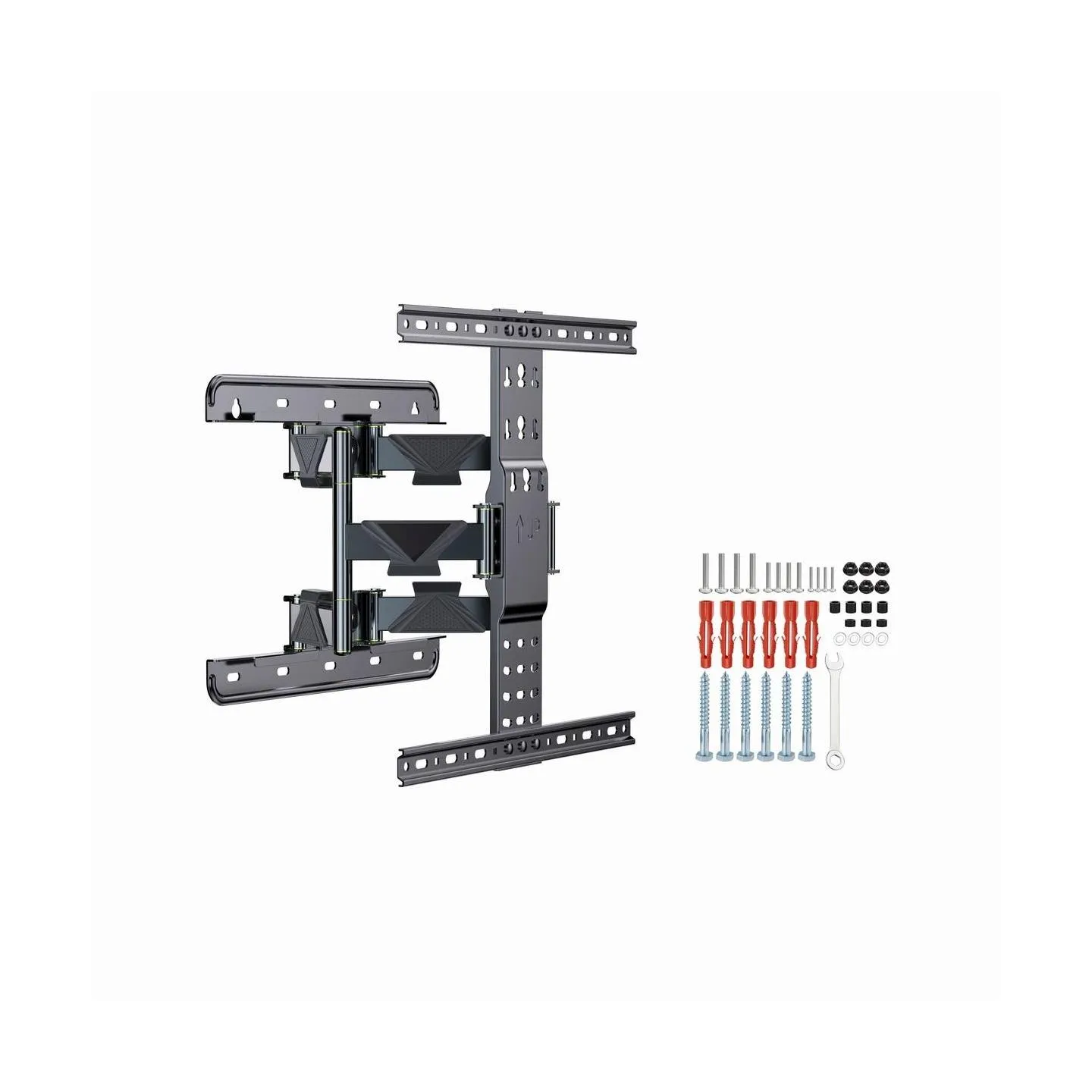 Gembird | Wall mount | WM-65ST-01 | Tilt, Swivel | 32-65 " | Maximum weight (capacity) 36.4 kg | Black