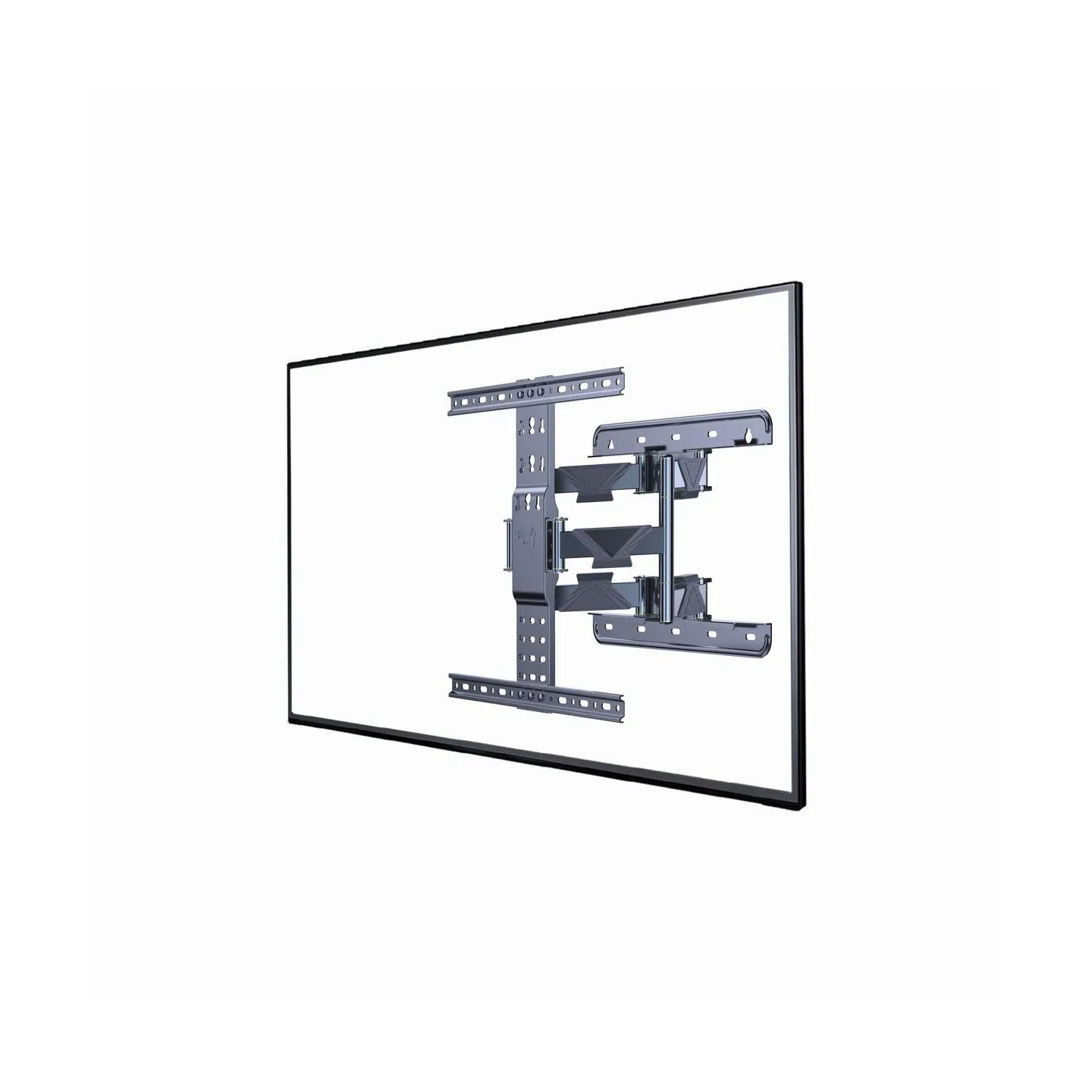 Gembird | Wall mount | WM-65ST-01 | Tilt, Swivel | 32-65 " | Maximum weight (capacity) 36.4 kg | Black